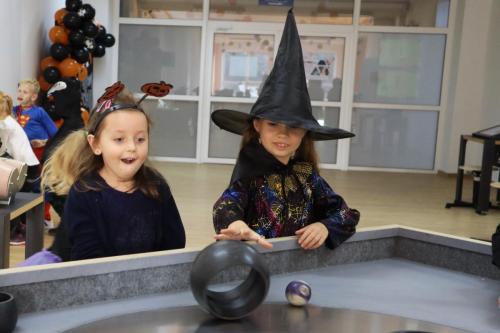 Tydzień Halloween w Strefie Odkrywania Wyobraźni i Aktywności SOWA Staszów