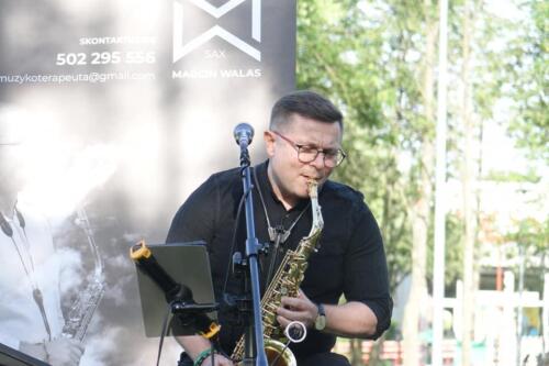 Koncert na leżakach - Marcin Walas